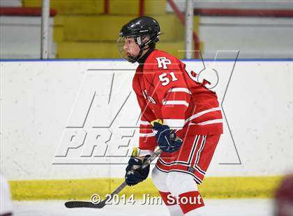 Thumbnail 1 in Iona Prep vs. Fairfield Prep (Carrano Cup Semifinal) photogallery.