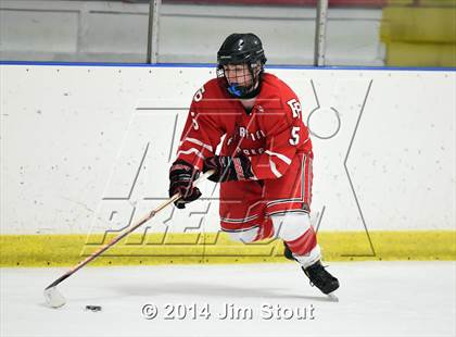 Thumbnail 1 in Iona Prep vs. Fairfield Prep (Carrano Cup Semifinal) photogallery.