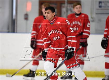 Thumbnail 2 in Iona Prep vs. Fairfield Prep (Carrano Cup Semifinal) photogallery.