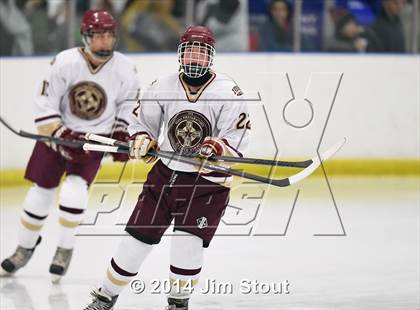 Thumbnail 1 in Iona Prep vs. Fairfield Prep (Carrano Cup Semifinal) photogallery.