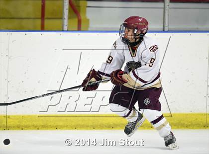 Thumbnail 1 in Iona Prep vs. Fairfield Prep (Carrano Cup Semifinal) photogallery.