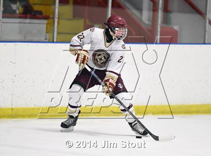 Thumbnail 2 in Iona Prep vs. Fairfield Prep (Carrano Cup Semifinal) photogallery.