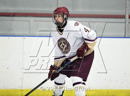 Thumbnail 2 in Iona Prep vs. Fairfield Prep (Carrano Cup Semifinal) photogallery.