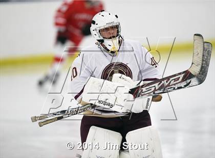 Thumbnail 2 in Iona Prep vs. Fairfield Prep (Carrano Cup Semifinal) photogallery.