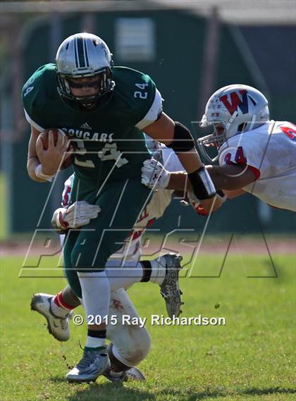 Thumbnail 3 in Colts Neck vs. Wall Township photogallery.