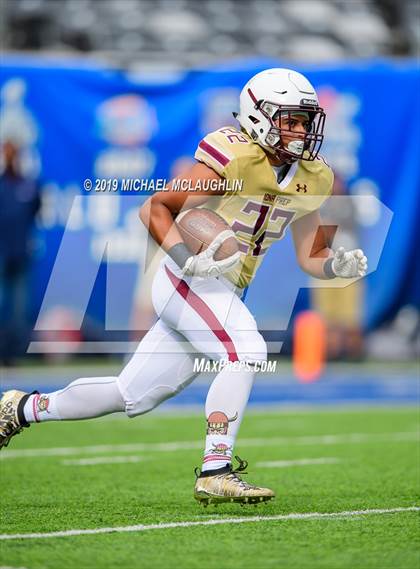 Thumbnail 3 in Pope John XXIII vs. Iona Prep photogallery.