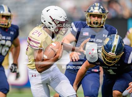 Thumbnail 2 in Pope John XXIII vs. Iona Prep photogallery.