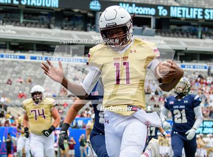 Thumbnail 2 in Pope John XXIII vs. Iona Prep photogallery.