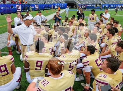 Thumbnail 3 in Pope John XXIII vs. Iona Prep photogallery.
