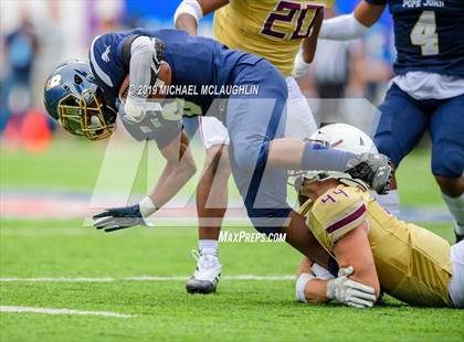Thumbnail 2 in Pope John XXIII vs. Iona Prep photogallery.