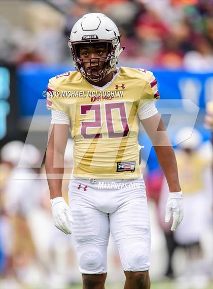 Thumbnail 3 in Pope John XXIII vs. Iona Prep photogallery.