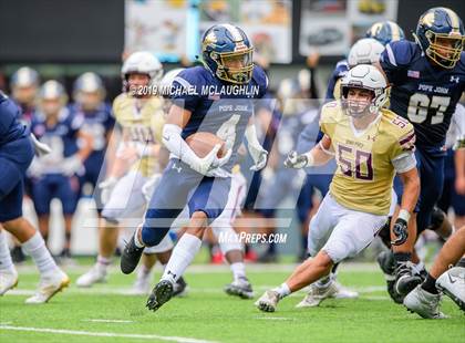 Thumbnail 3 in Pope John XXIII vs. Iona Prep photogallery.