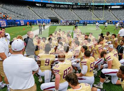 Thumbnail 2 in Pope John XXIII vs. Iona Prep photogallery.