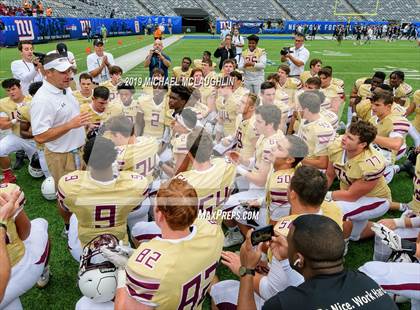Thumbnail 1 in Pope John XXIII vs. Iona Prep photogallery.