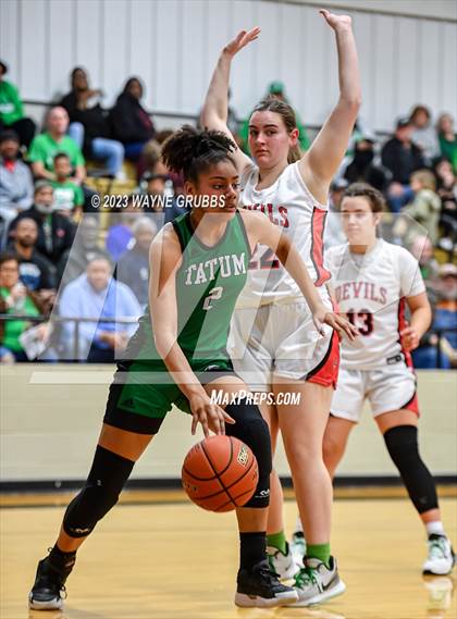 Thumbnail 1 in Chapel Hill vs. Tatum (UIL 3A Area Playoff) photogallery.