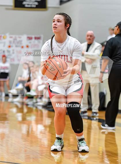 Thumbnail 3 in Chapel Hill vs. Tatum (UIL 3A Area Playoff) photogallery.