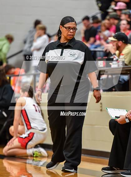 Thumbnail 2 in Chapel Hill vs. Tatum (UIL 3A Area Playoff) photogallery.