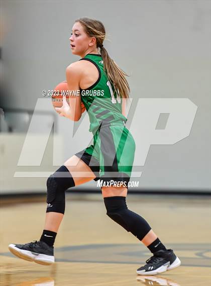 Thumbnail 2 in Chapel Hill vs. Tatum (UIL 3A Area Playoff) photogallery.