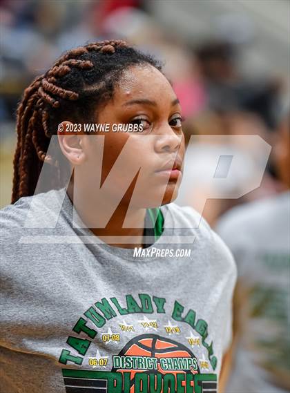 Thumbnail 2 in Chapel Hill vs. Tatum (UIL 3A Area Playoff) photogallery.