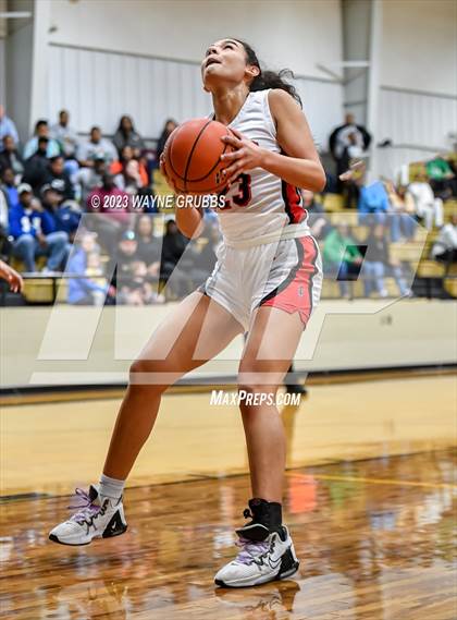 Thumbnail 3 in Chapel Hill vs. Tatum (UIL 3A Area Playoff) photogallery.