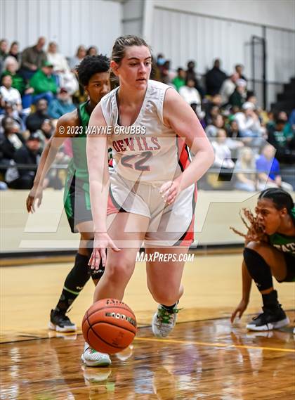 Thumbnail 3 in Chapel Hill vs. Tatum (UIL 3A Area Playoff) photogallery.