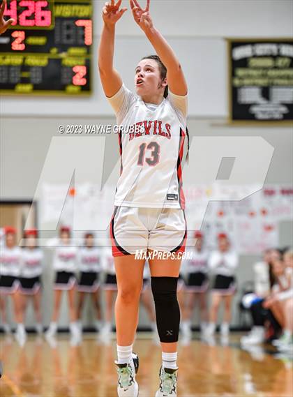Thumbnail 2 in Chapel Hill vs. Tatum (UIL 3A Area Playoff) photogallery.