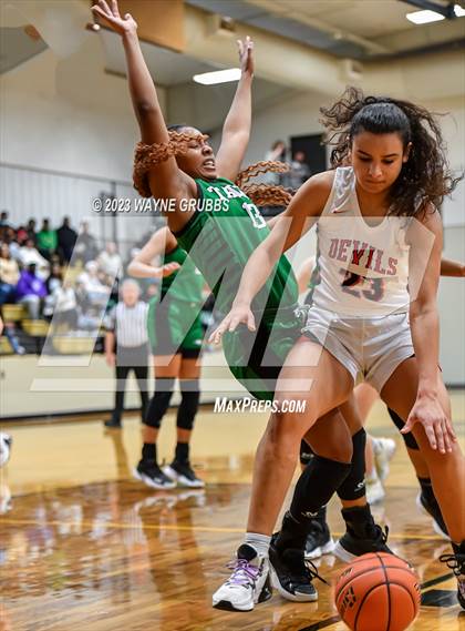Thumbnail 2 in Chapel Hill vs. Tatum (UIL 3A Area Playoff) photogallery.