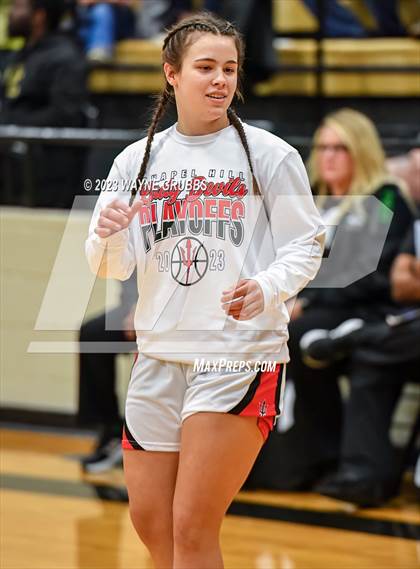 Thumbnail 2 in Chapel Hill vs. Tatum (UIL 3A Area Playoff) photogallery.