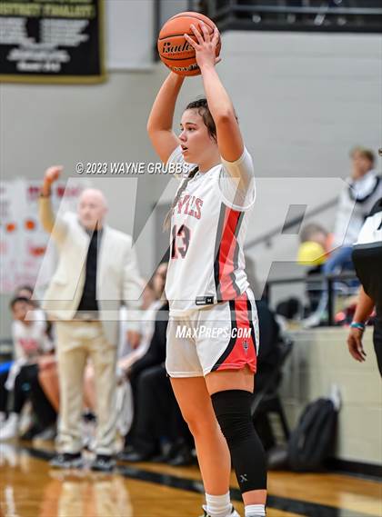 Thumbnail 3 in Chapel Hill vs. Tatum (UIL 3A Area Playoff) photogallery.