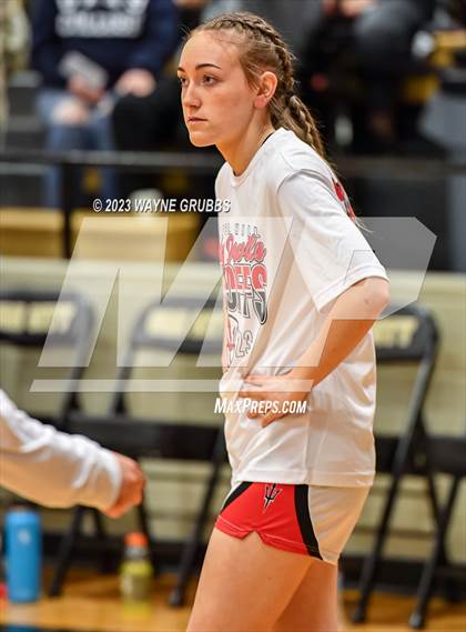 Thumbnail 1 in Chapel Hill vs. Tatum (UIL 3A Area Playoff) photogallery.