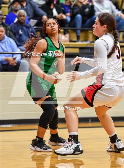 Thumbnail 3 in Chapel Hill vs. Tatum (UIL 3A Area Playoff) photogallery.