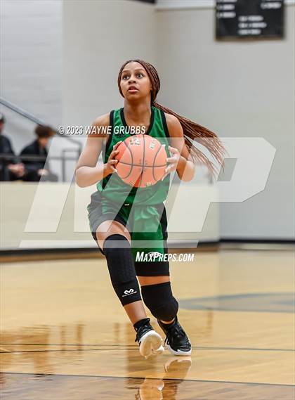 Thumbnail 1 in Chapel Hill vs. Tatum (UIL 3A Area Playoff) photogallery.