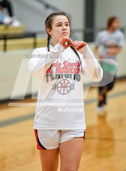 Thumbnail 3 in Chapel Hill vs. Tatum (UIL 3A Area Playoff) photogallery.
