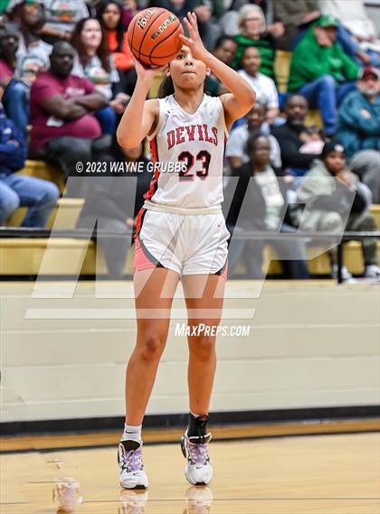 Thumbnail 1 in Chapel Hill vs. Tatum (UIL 3A Area Playoff) photogallery.