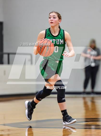 Thumbnail 3 in Chapel Hill vs. Tatum (UIL 3A Area Playoff) photogallery.