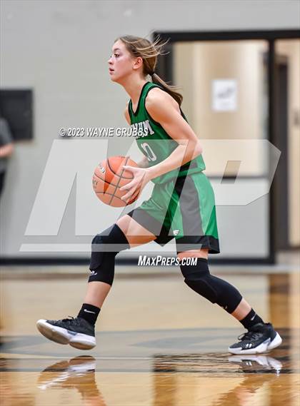 Thumbnail 1 in Chapel Hill vs. Tatum (UIL 3A Area Playoff) photogallery.