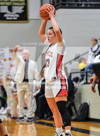 Thumbnail 2 in Chapel Hill vs. Tatum (UIL 3A Area Playoff) photogallery.