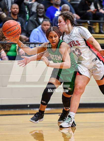 Thumbnail 2 in Chapel Hill vs. Tatum (UIL 3A Area Playoff) photogallery.