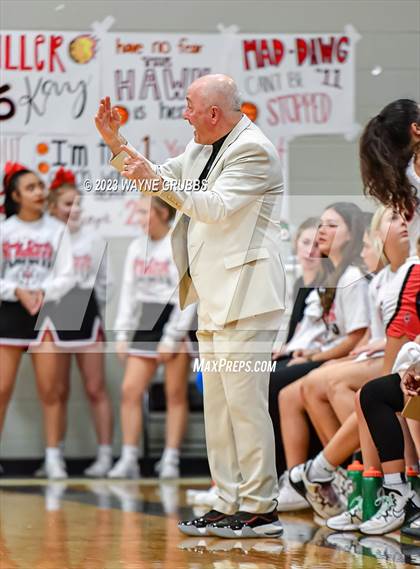 Thumbnail 2 in Chapel Hill vs. Tatum (UIL 3A Area Playoff) photogallery.