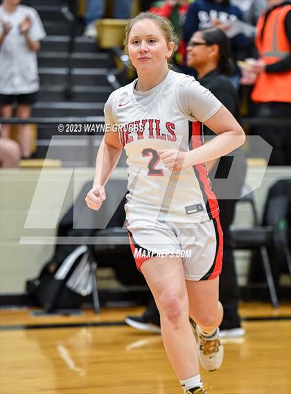 Thumbnail 3 in Chapel Hill vs. Tatum (UIL 3A Area Playoff) photogallery.