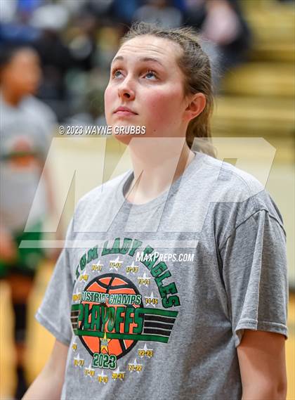 Thumbnail 2 in Chapel Hill vs. Tatum (UIL 3A Area Playoff) photogallery.