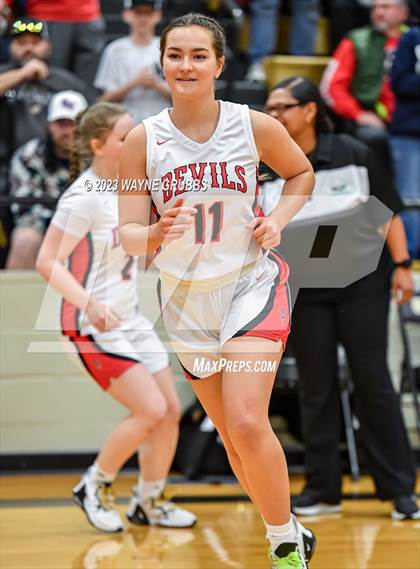 Thumbnail 2 in Chapel Hill vs. Tatum (UIL 3A Area Playoff) photogallery.