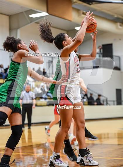 Thumbnail 3 in Chapel Hill vs. Tatum (UIL 3A Area Playoff) photogallery.