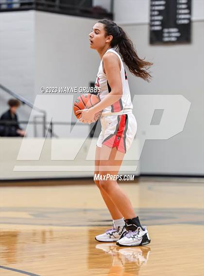 Thumbnail 1 in Chapel Hill vs. Tatum (UIL 3A Area Playoff) photogallery.