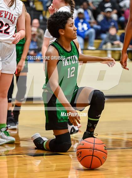 Thumbnail 1 in Chapel Hill vs. Tatum (UIL 3A Area Playoff) photogallery.