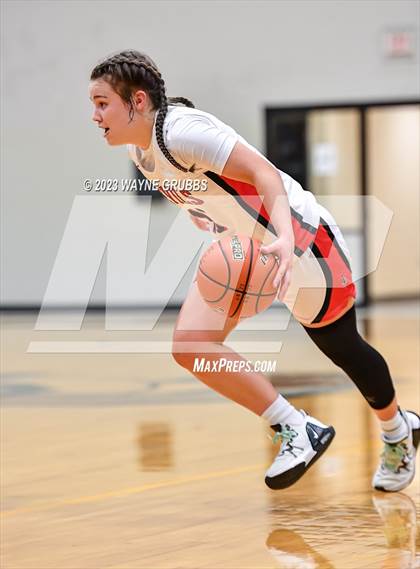 Thumbnail 3 in Chapel Hill vs. Tatum (UIL 3A Area Playoff) photogallery.