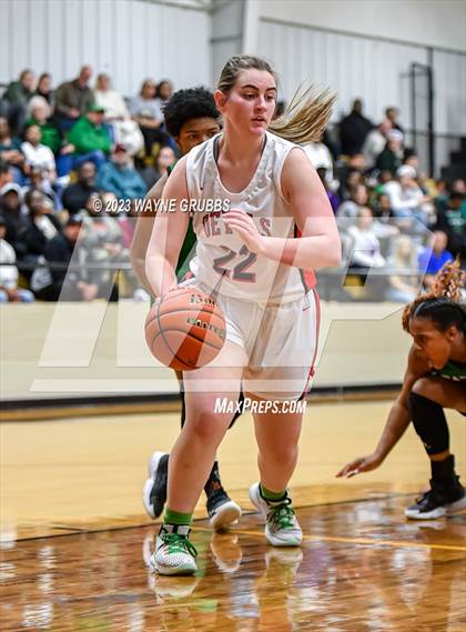 Thumbnail 2 in Chapel Hill vs. Tatum (UIL 3A Area Playoff) photogallery.