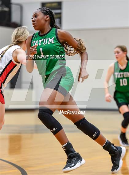 Thumbnail 3 in Chapel Hill vs. Tatum (UIL 3A Area Playoff) photogallery.