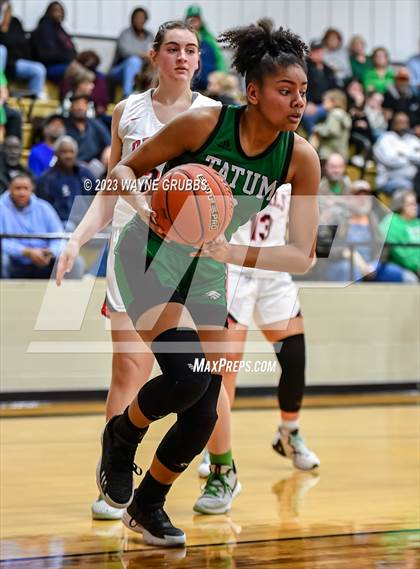 Thumbnail 3 in Chapel Hill vs. Tatum (UIL 3A Area Playoff) photogallery.