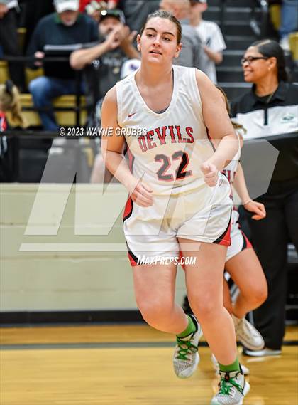 Thumbnail 3 in Chapel Hill vs. Tatum (UIL 3A Area Playoff) photogallery.